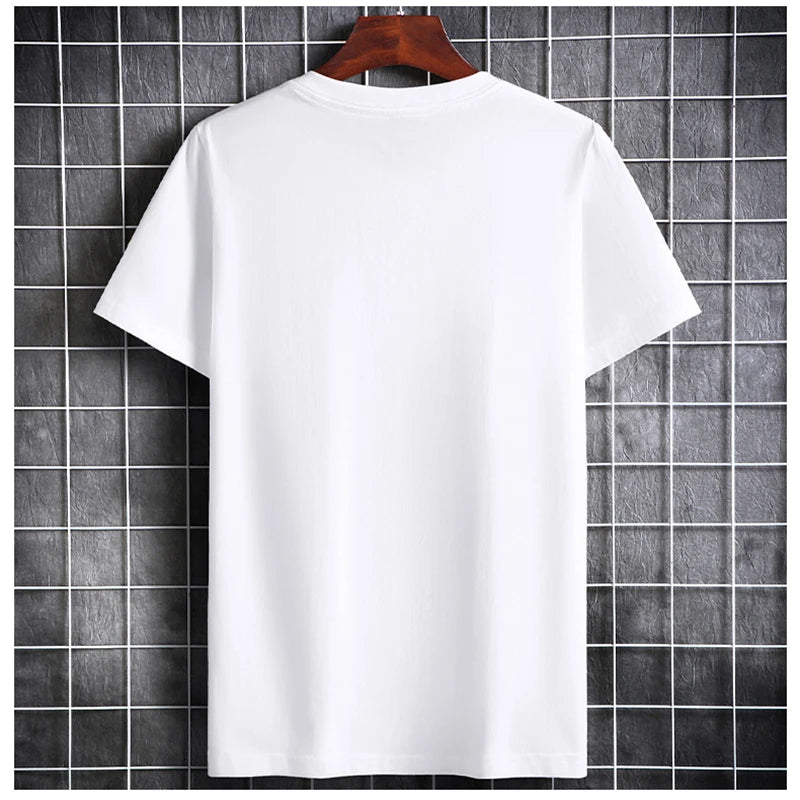 Men's Summer Top Tees | High Quality Printed Cotton T-Shirts