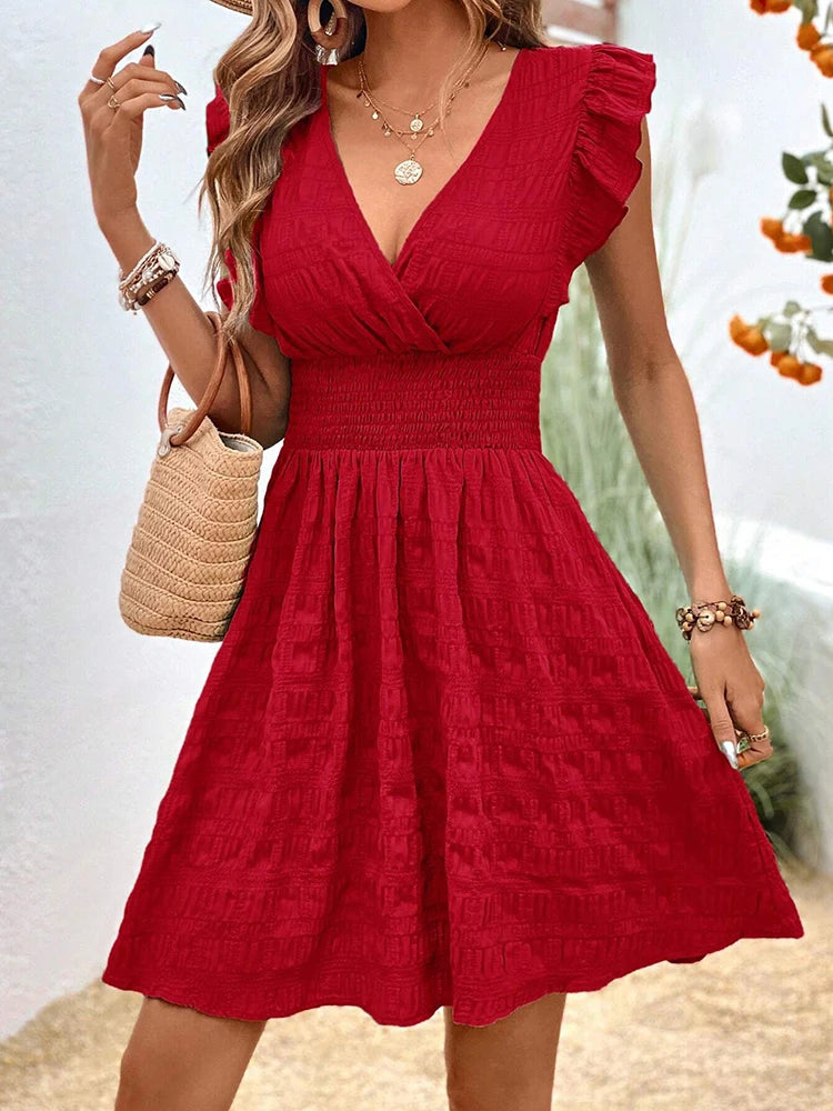 Short Summer Dress - Elegant & Versatile