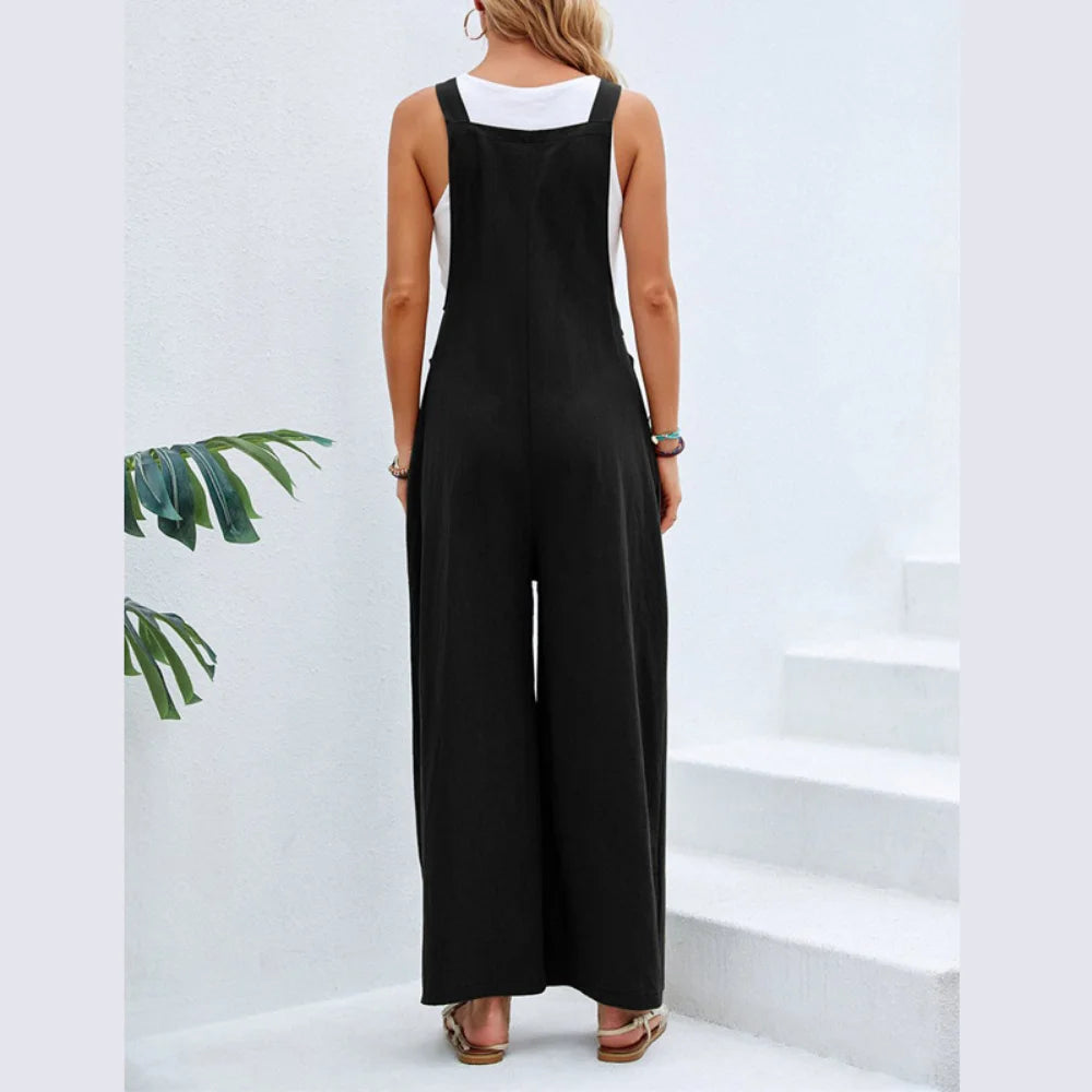 Cargo Pants Women Jumpsuit - Streetwear Fashion