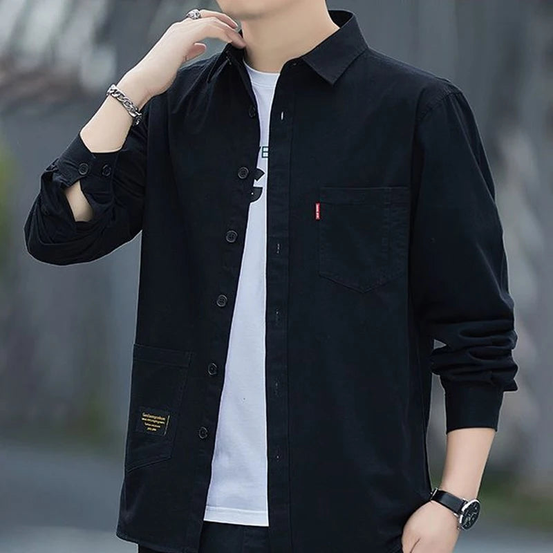 Men's Spring Summer Casual Shirts - Handsome Loose Fit