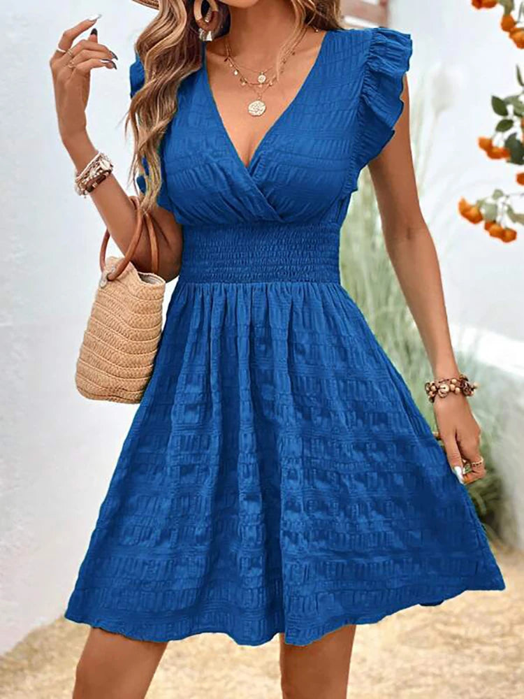 Short Summer Dress - Elegant & Versatile