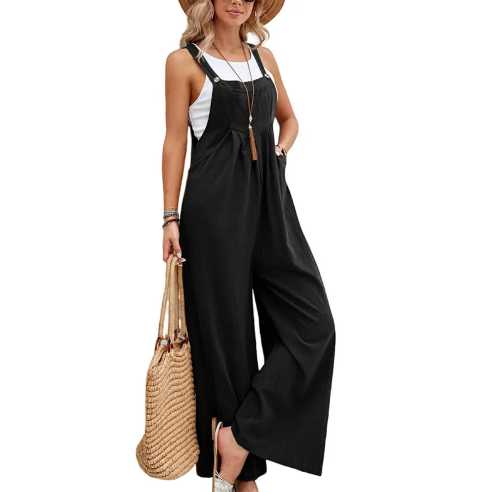 Cargo Pants Women Jumpsuit - Streetwear Fashion